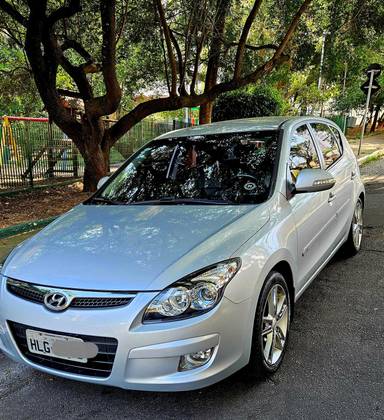 HYUNDAI I30 2.0 MPFI GLS 16V GASOLINA 4P AUTOMÁTICO
